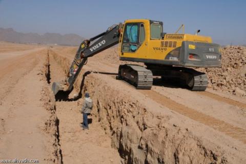 Shuqaiq - Hail -Bazakha Water Transmition System , KSA