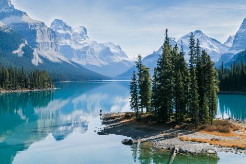Maligne Lake