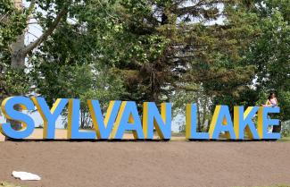 Sylvan lake